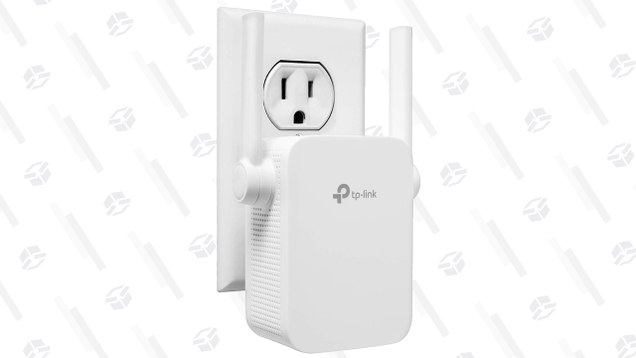 TP-Link N300 Range Extender | $17 | Amazon
